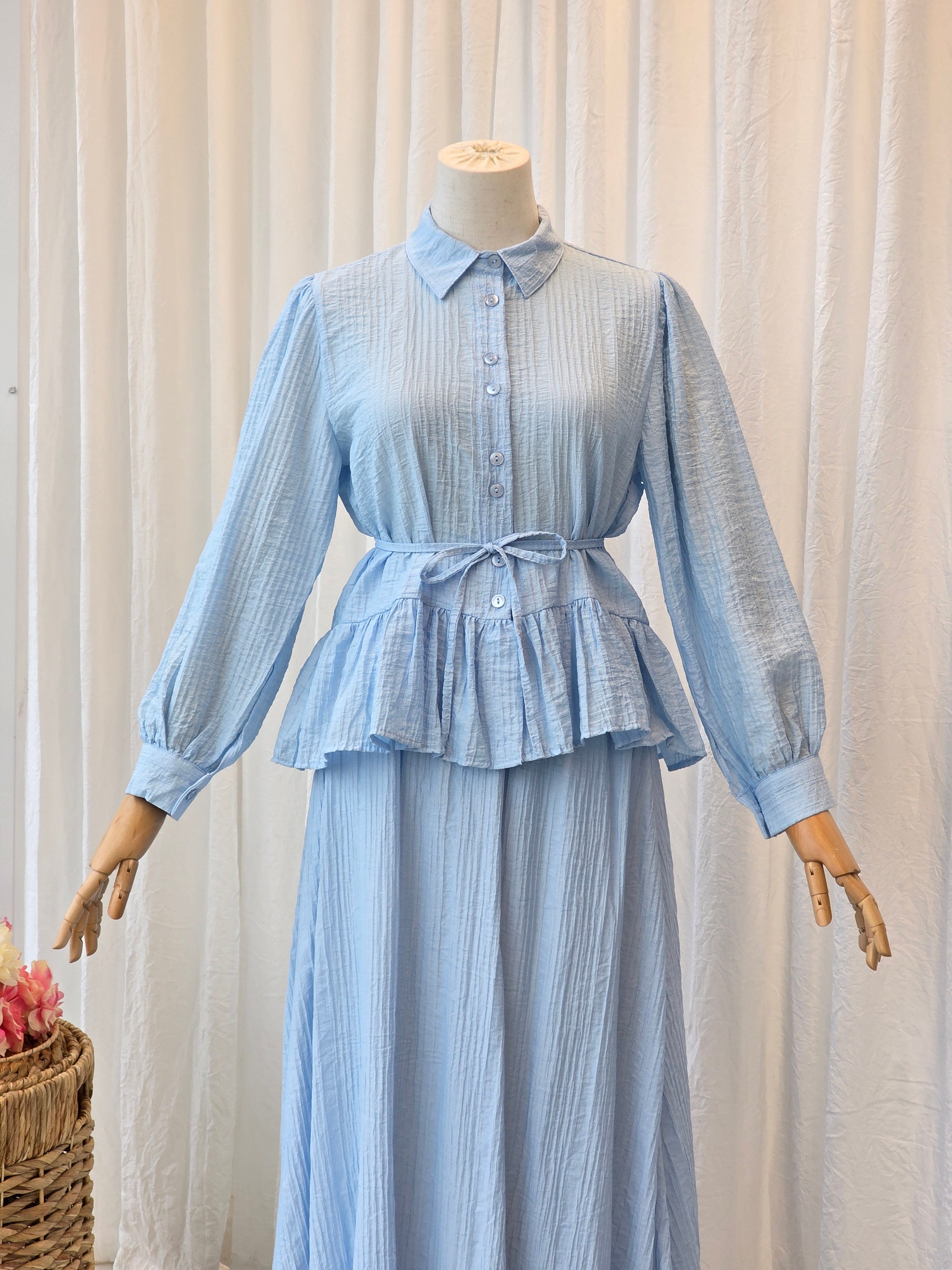 Begonia Skirt Set