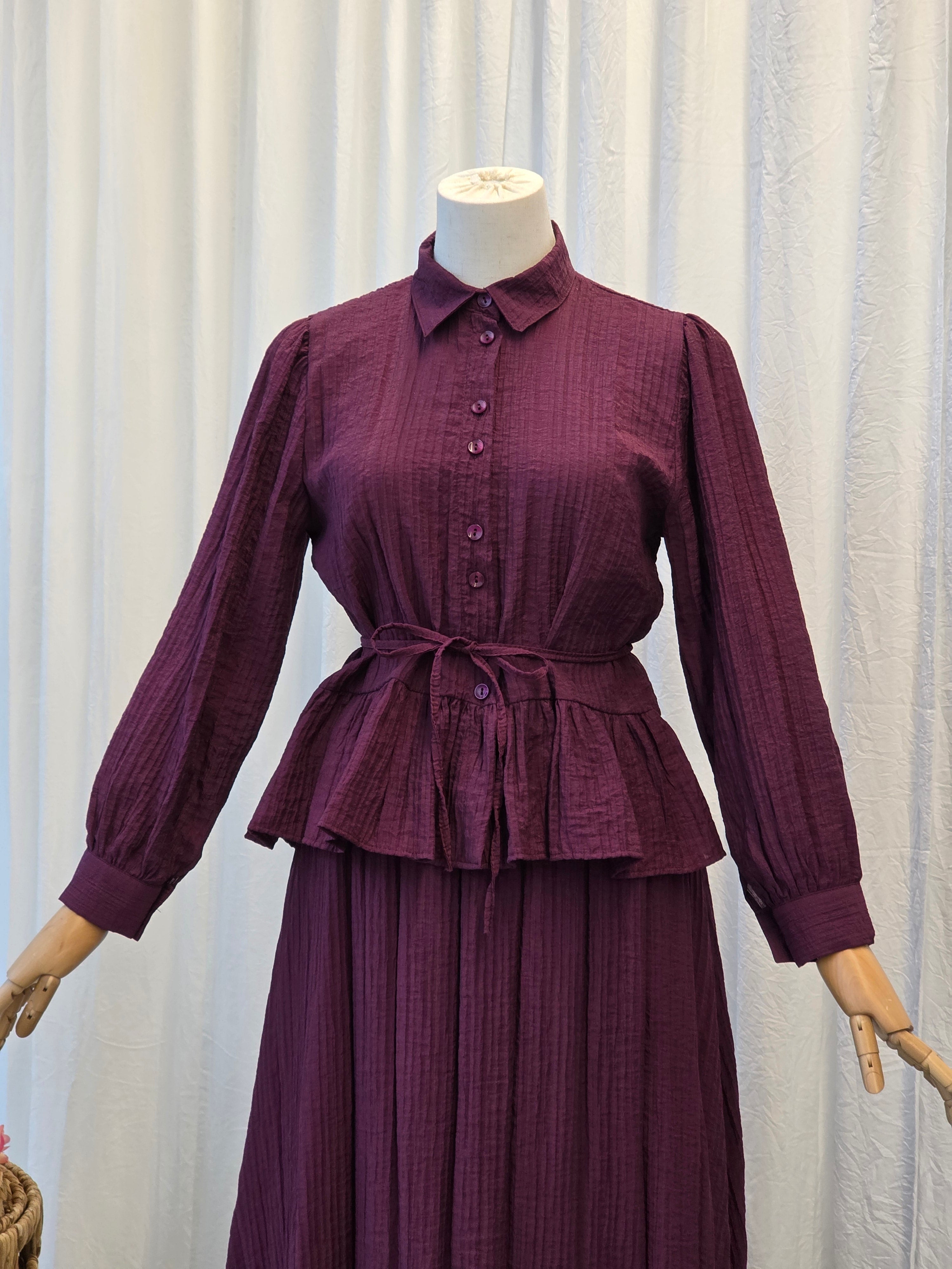 Begonia Skirt Set