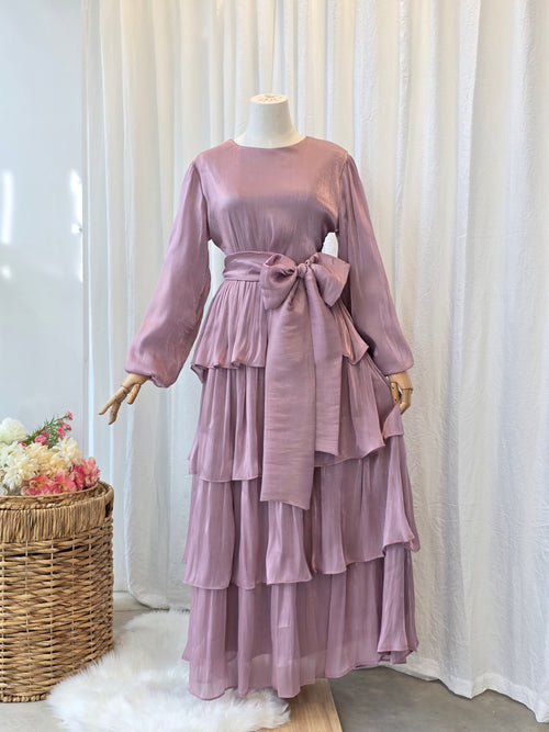AURELIA Shimmery Organza Dress