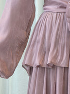 AURELIA Shimmery Organza Dress