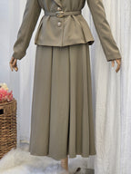 Blazer 2-Piece Skirt Set
