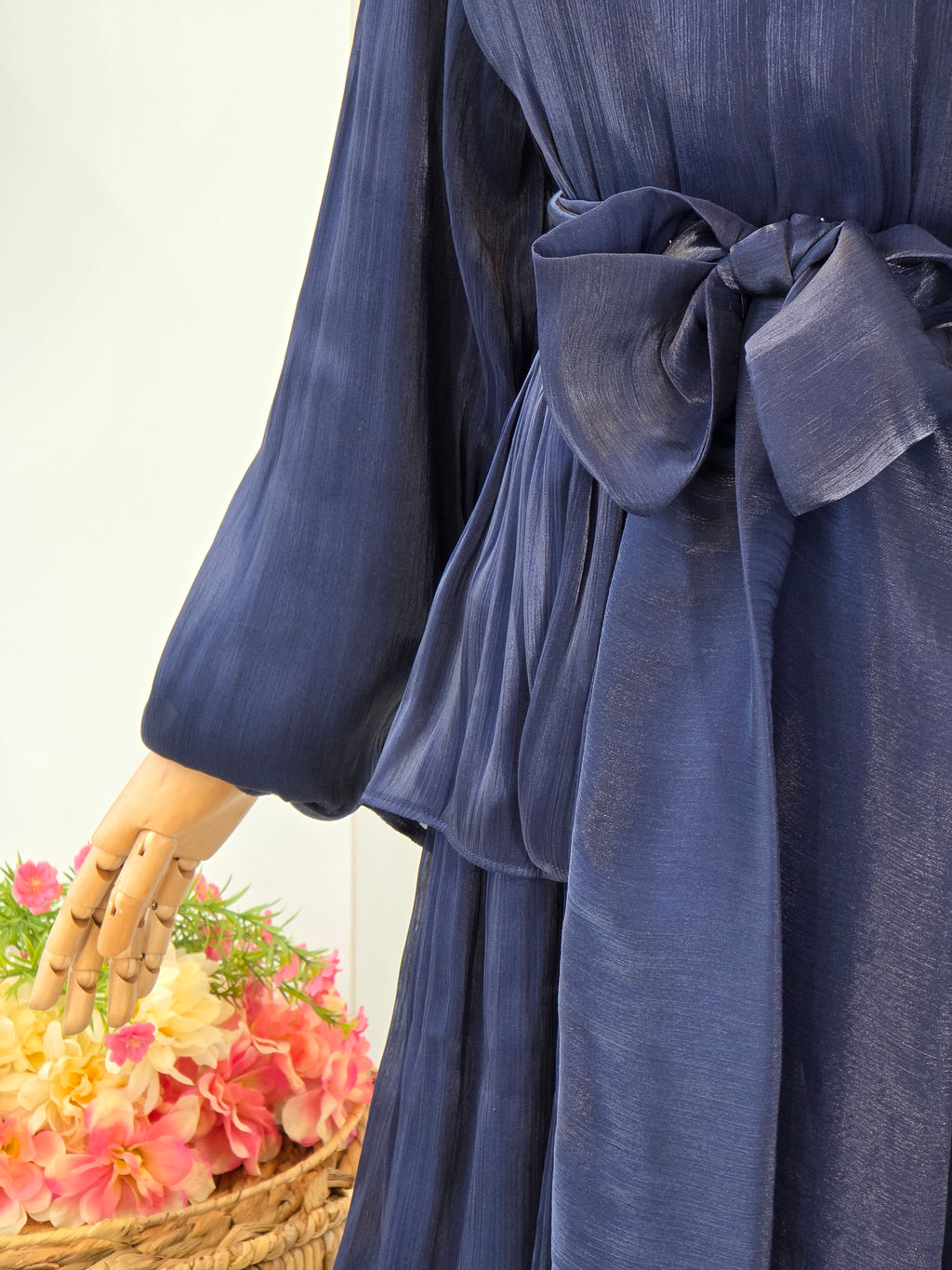 AURELIA Shimmery Organza Dress