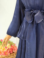 AURELIA Shimmery Organza Dress