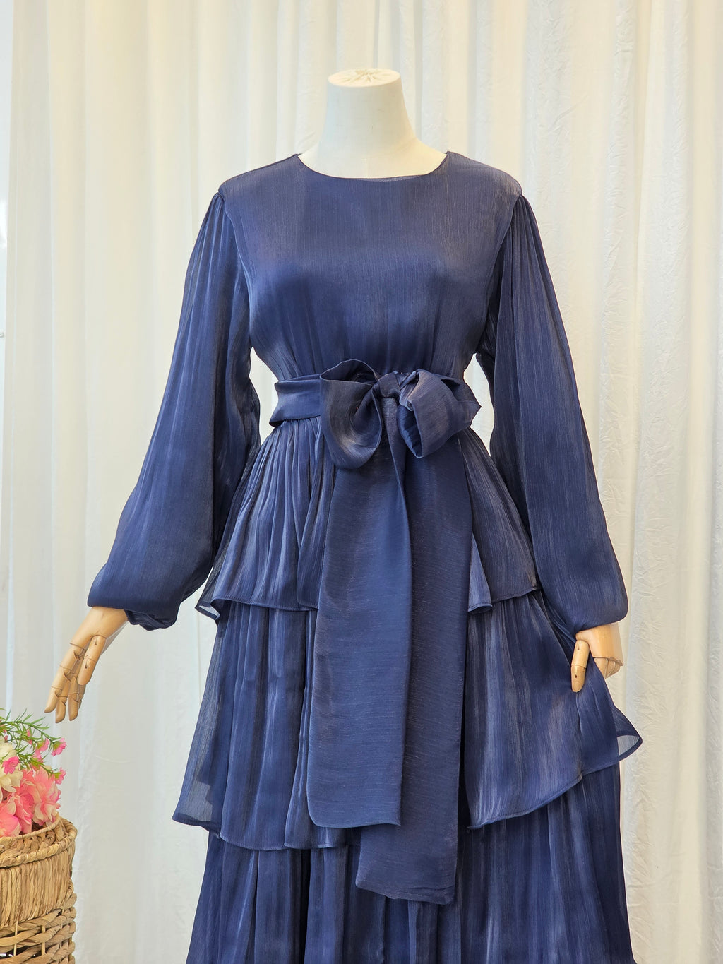AURELIA Shimmery Organza Dress
