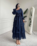 AURELIA Shimmery Organza Dress