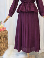 Begonia Skirt Set