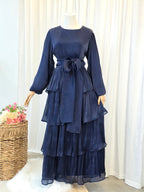 AURELIA Shimmery Organza Dress