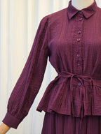 Begonia Skirt Set