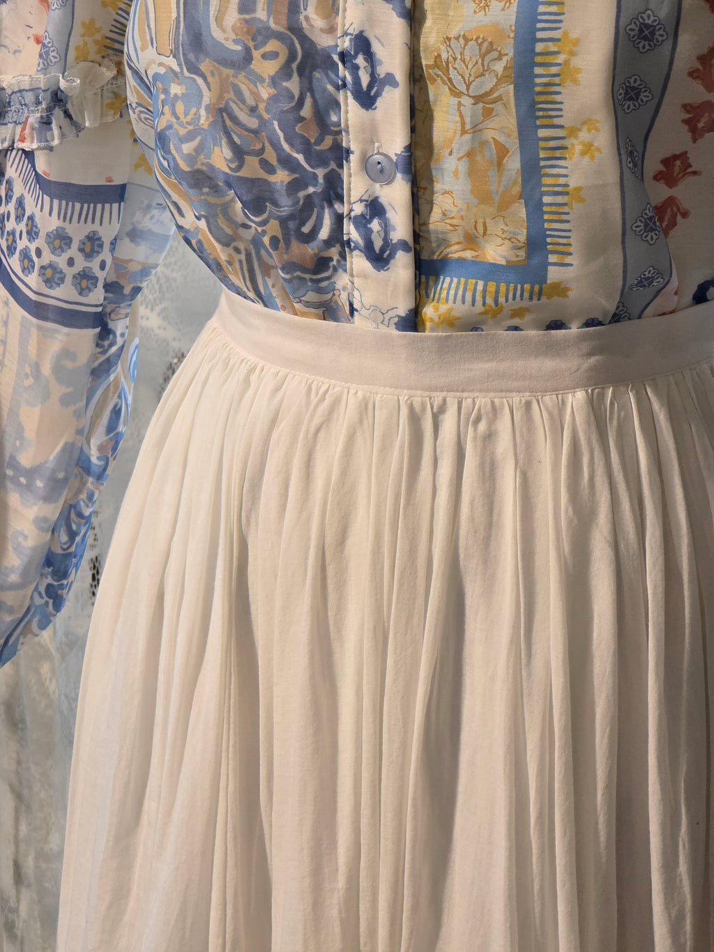 Maxi Cotton Skirt