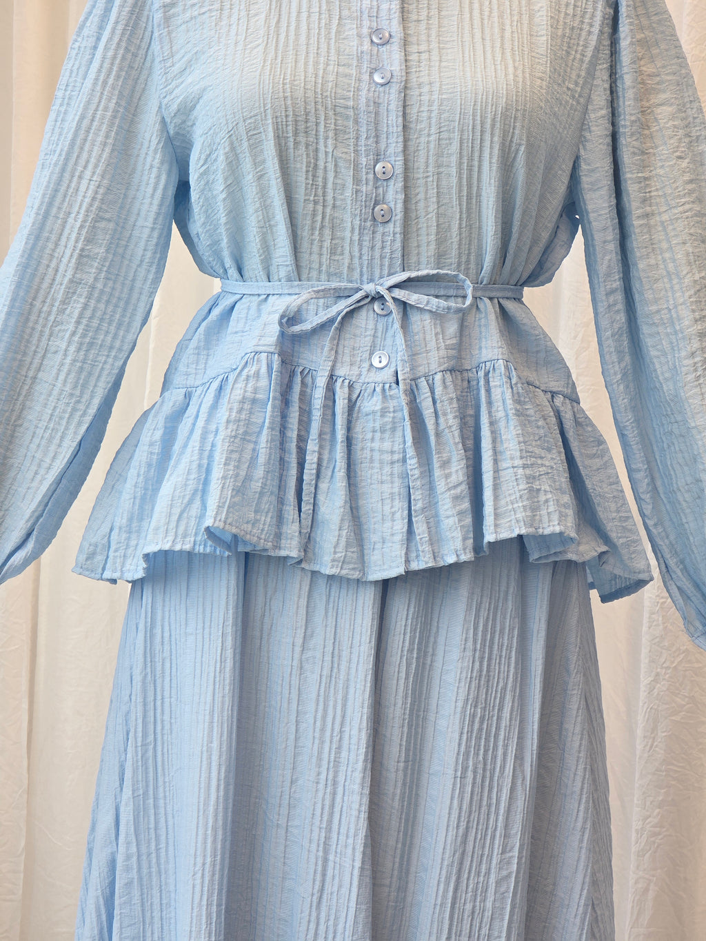 Begonia Skirt Set