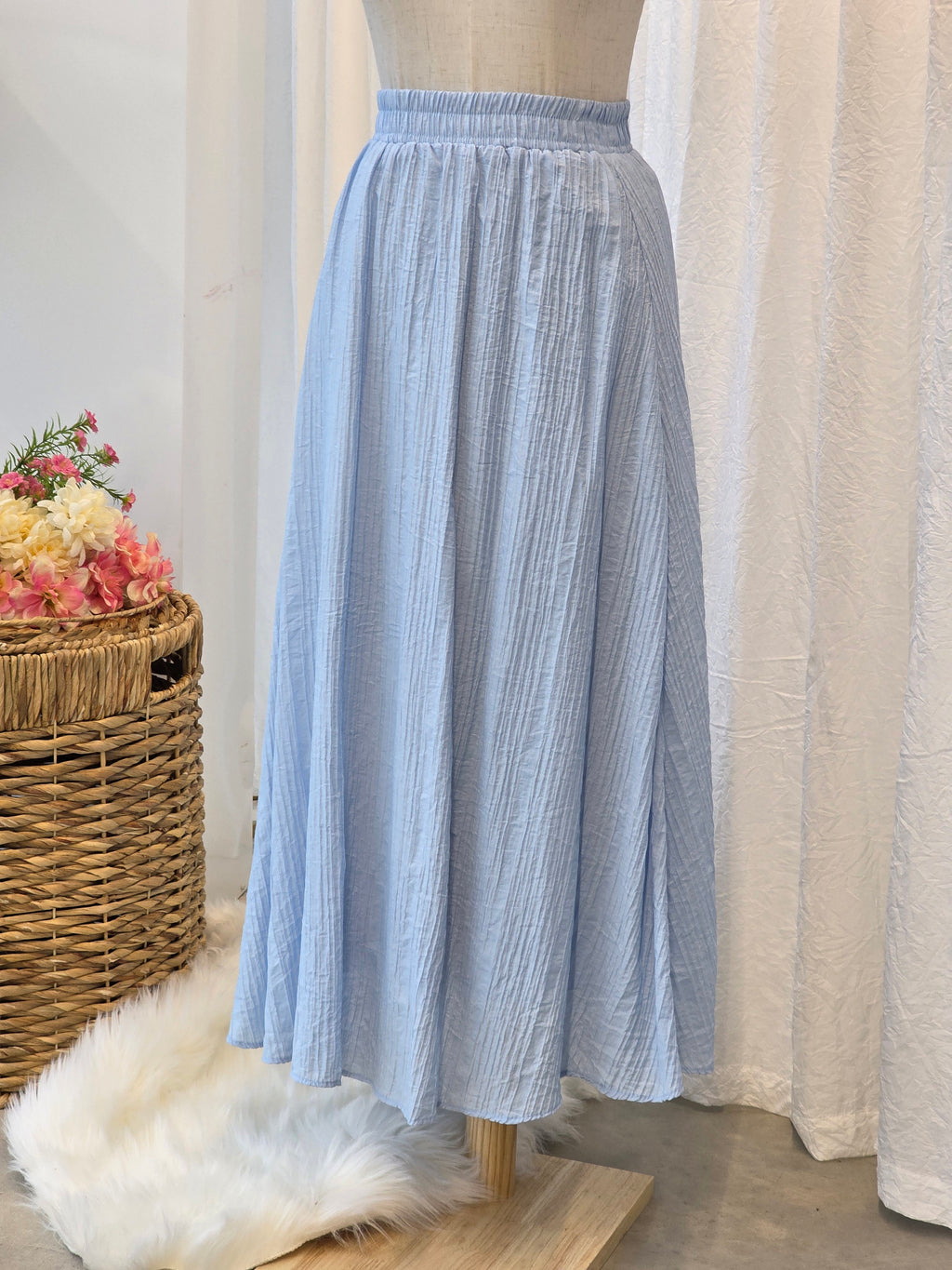 Begonia Skirt Set