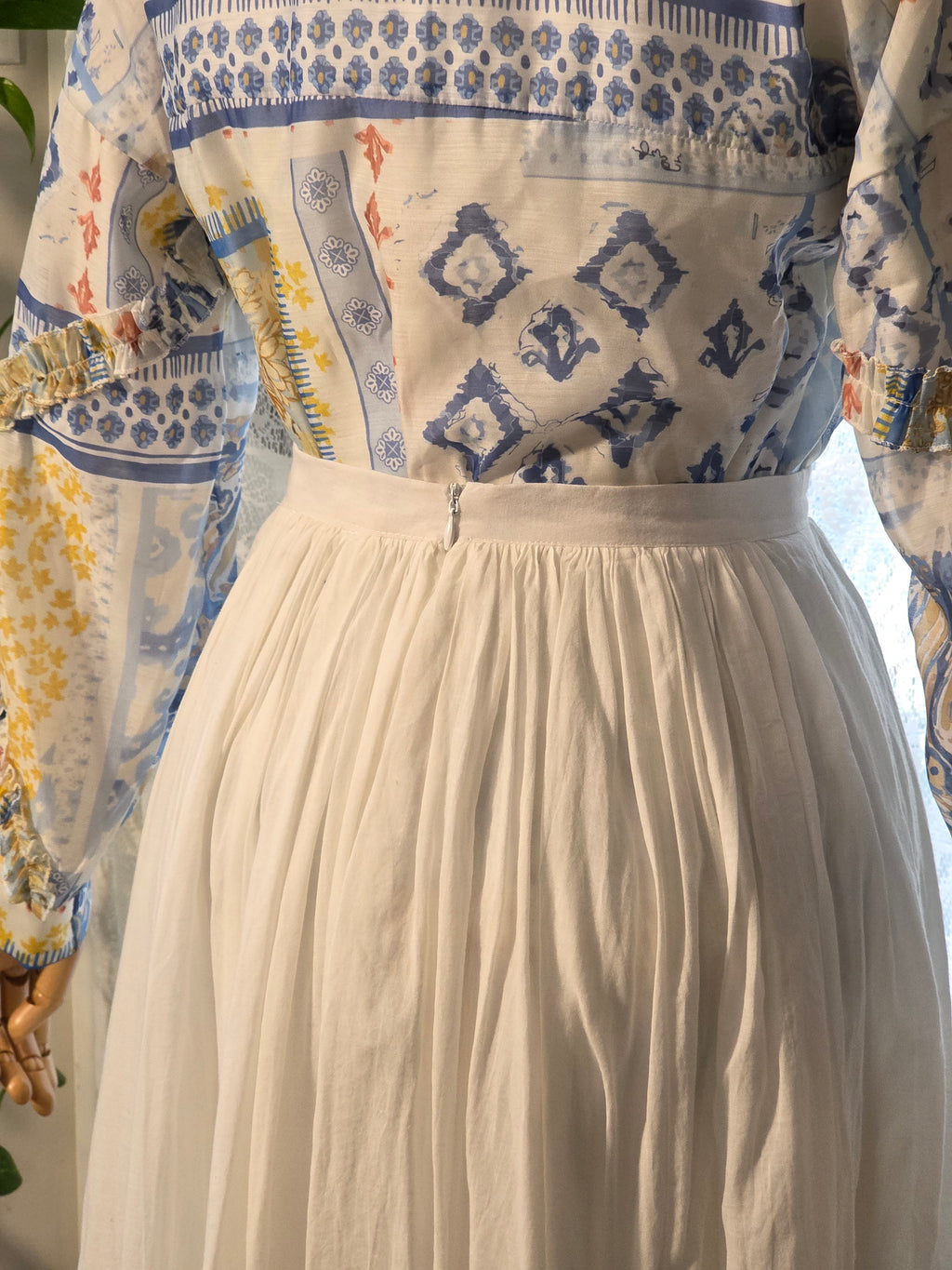 Maxi Cotton Skirt