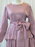 AURELIA Shimmery Organza Dress