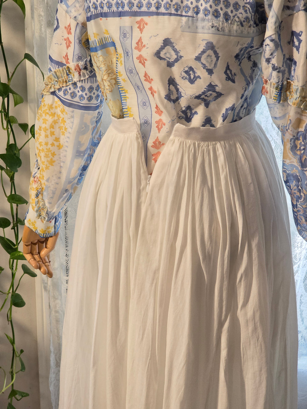 Maxi Cotton Skirt