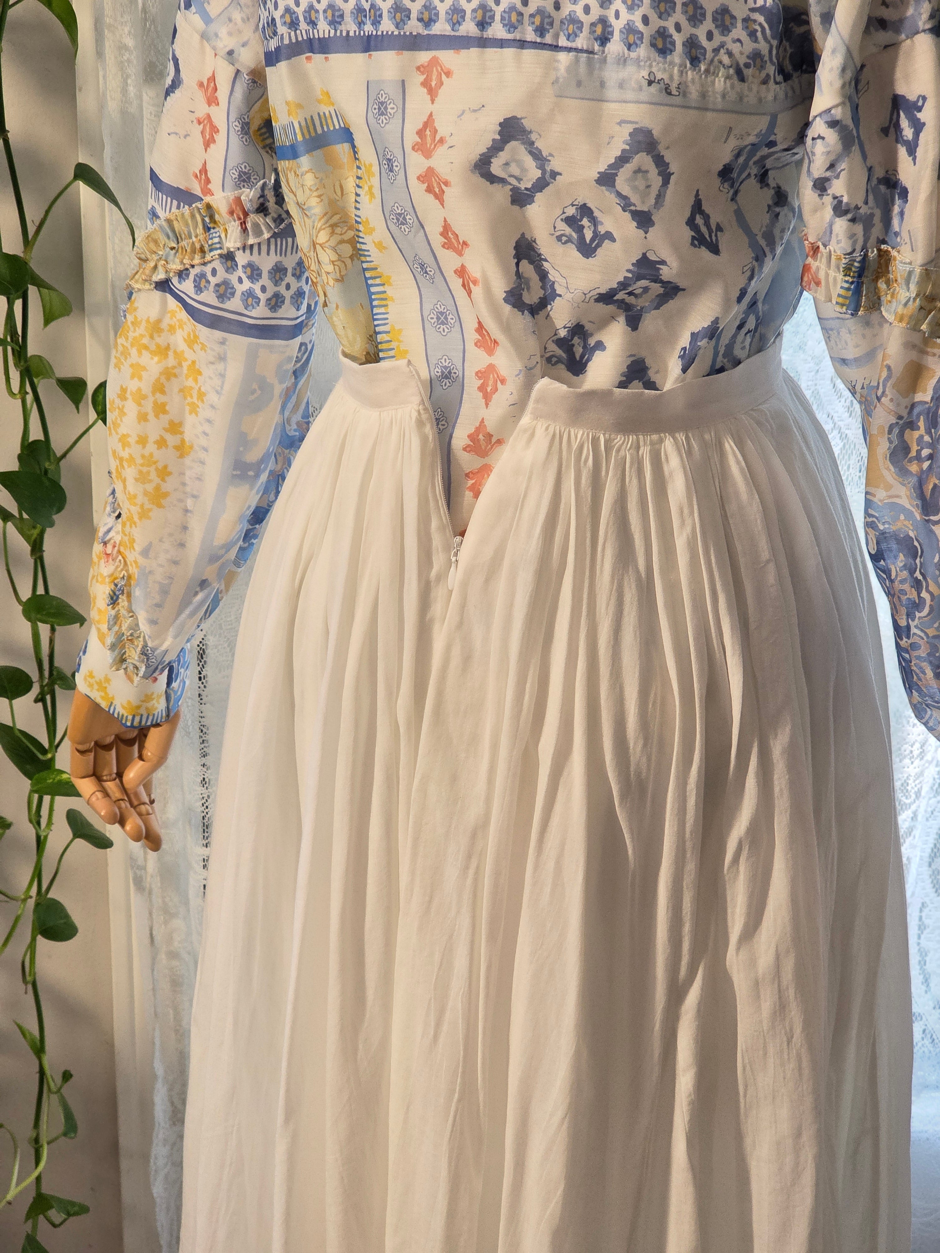 Maxi Cotton Skirt