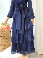 AURELIA Shimmery Organza Dress