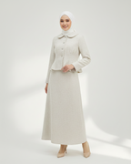 Classic Tweed Skirt Set